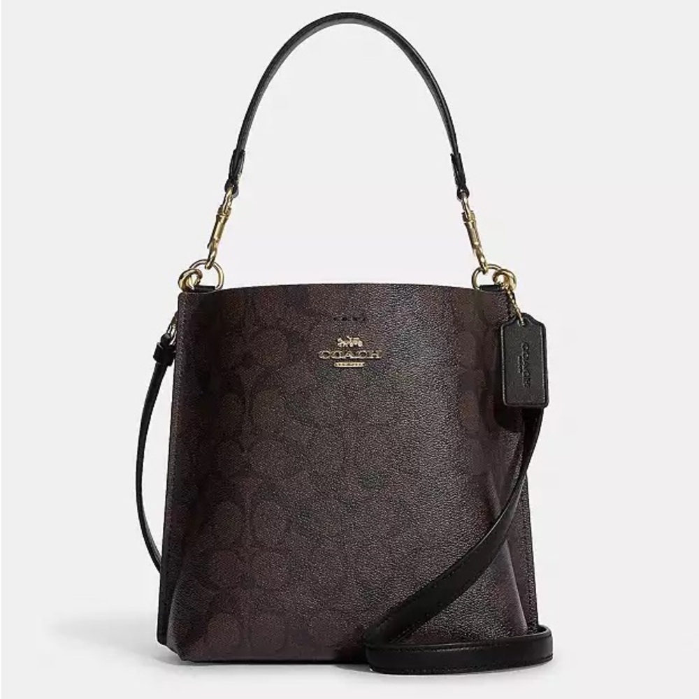 NWT! COACH Signature Bucket Shoulder/Crossbody Bag